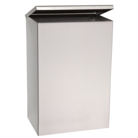 Odpadkový koš 6 l - závěsný, lesk, 305x205x105 mm