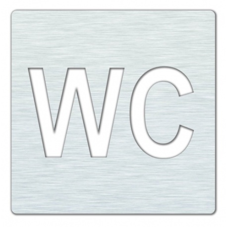 Ikona - WC, mat